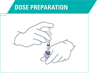 Step 2: Dose preparation - dark mode