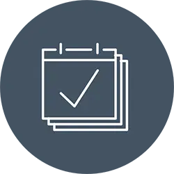 Icon representing persistent pain relief