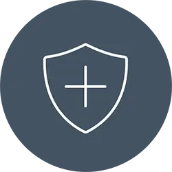 Icon symbolizing patient safety